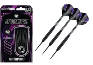 Winmau Apocalypse 23g Brass Black Darts