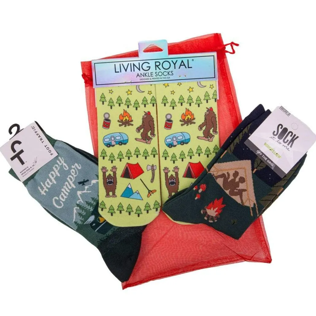 Women's Happy Camper Gift Bag