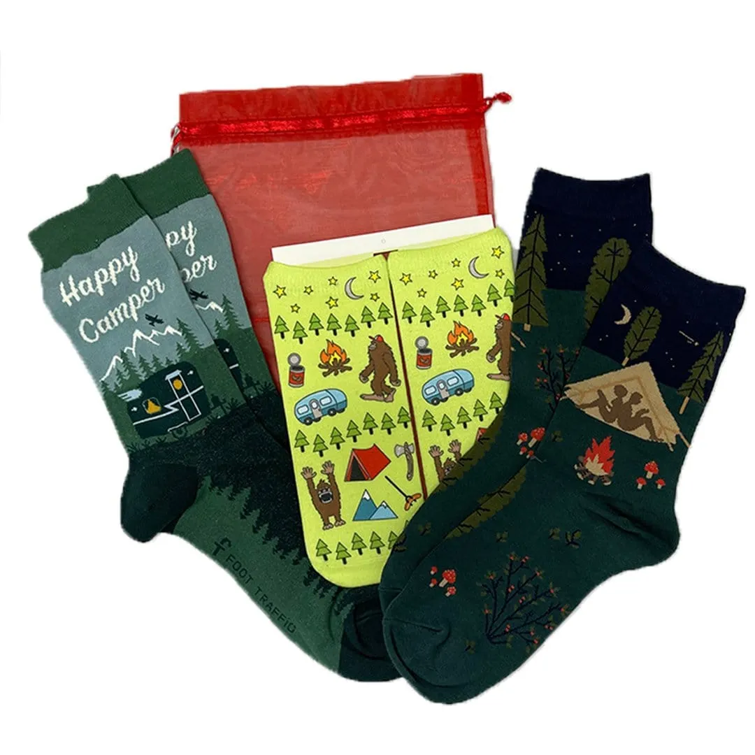 Women's Happy Camper Gift Bag