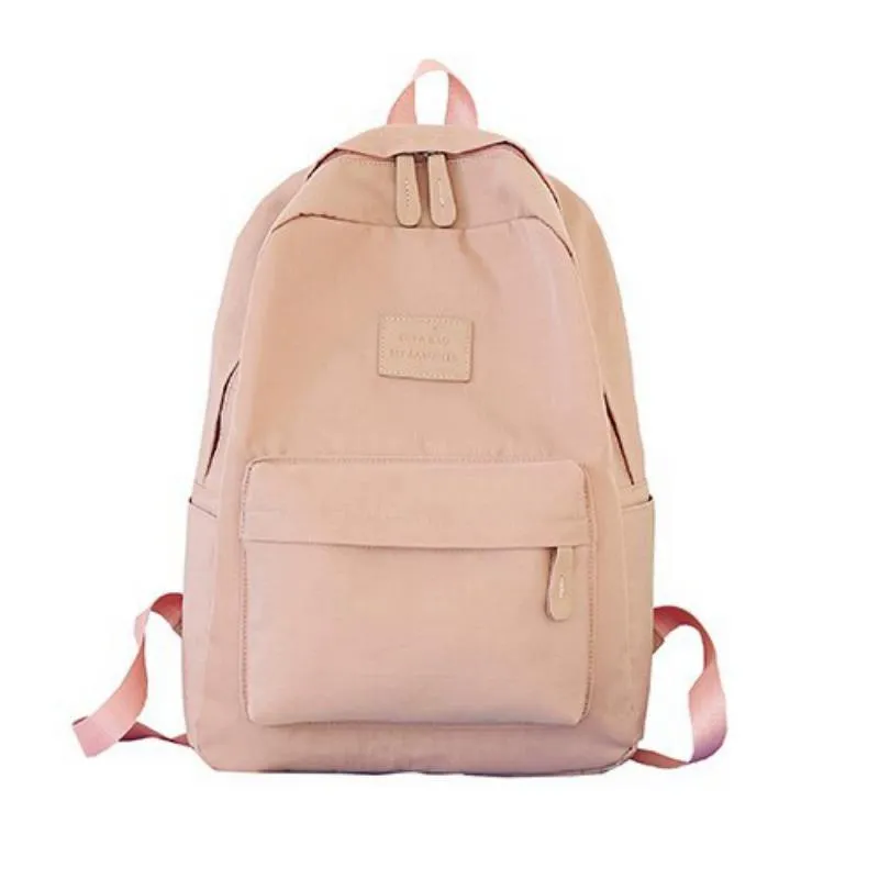 Women's Nylon Travel Backpack For Laptop