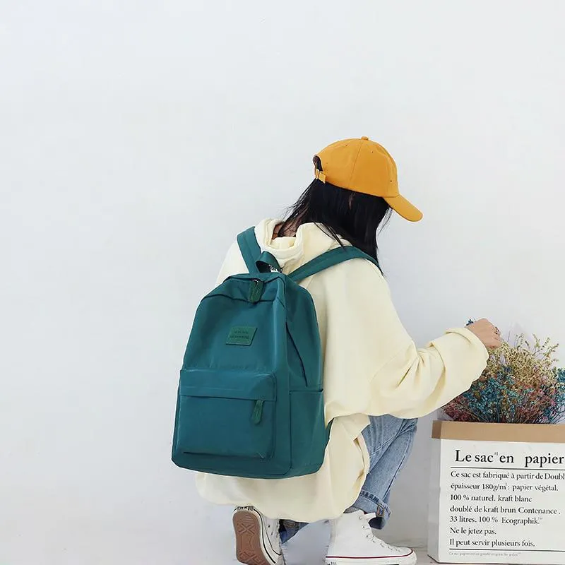 Women's Nylon Travel Backpack For Laptop