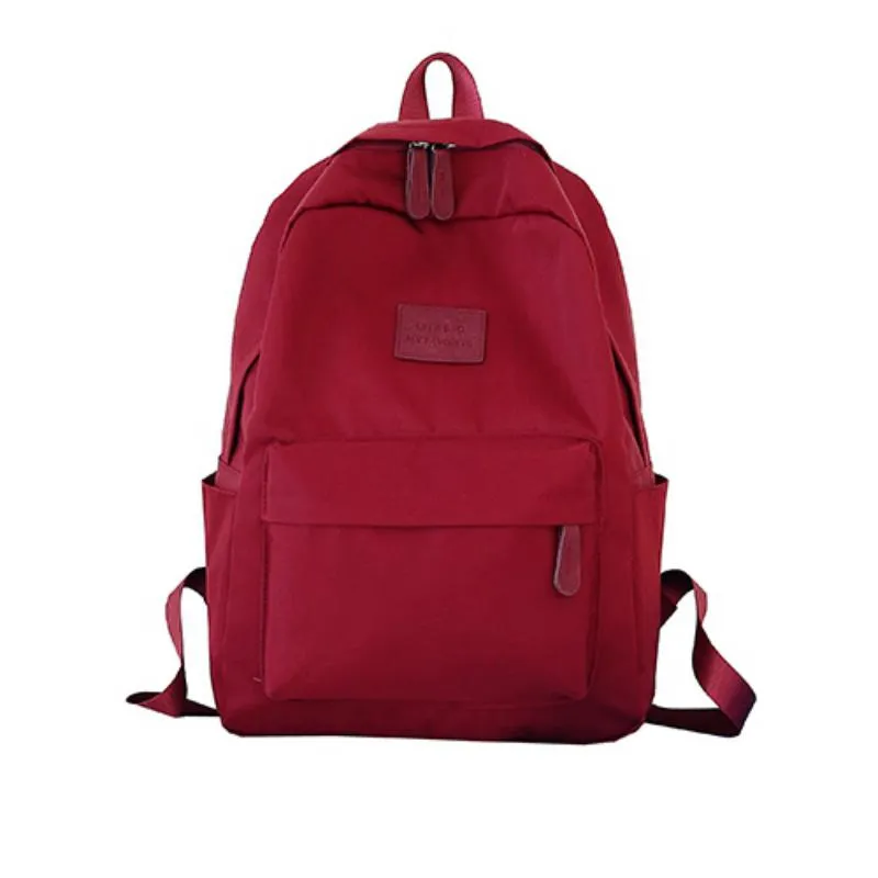 Women's Nylon Travel Backpack For Laptop