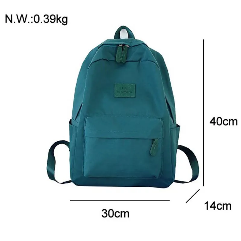 Women's Nylon Travel Backpack For Laptop