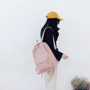 Women's Nylon Travel Backpack For Laptop