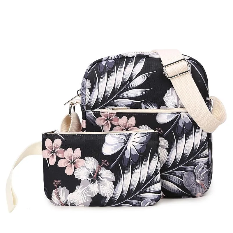Women's Printed Travel Backpack For Laptop