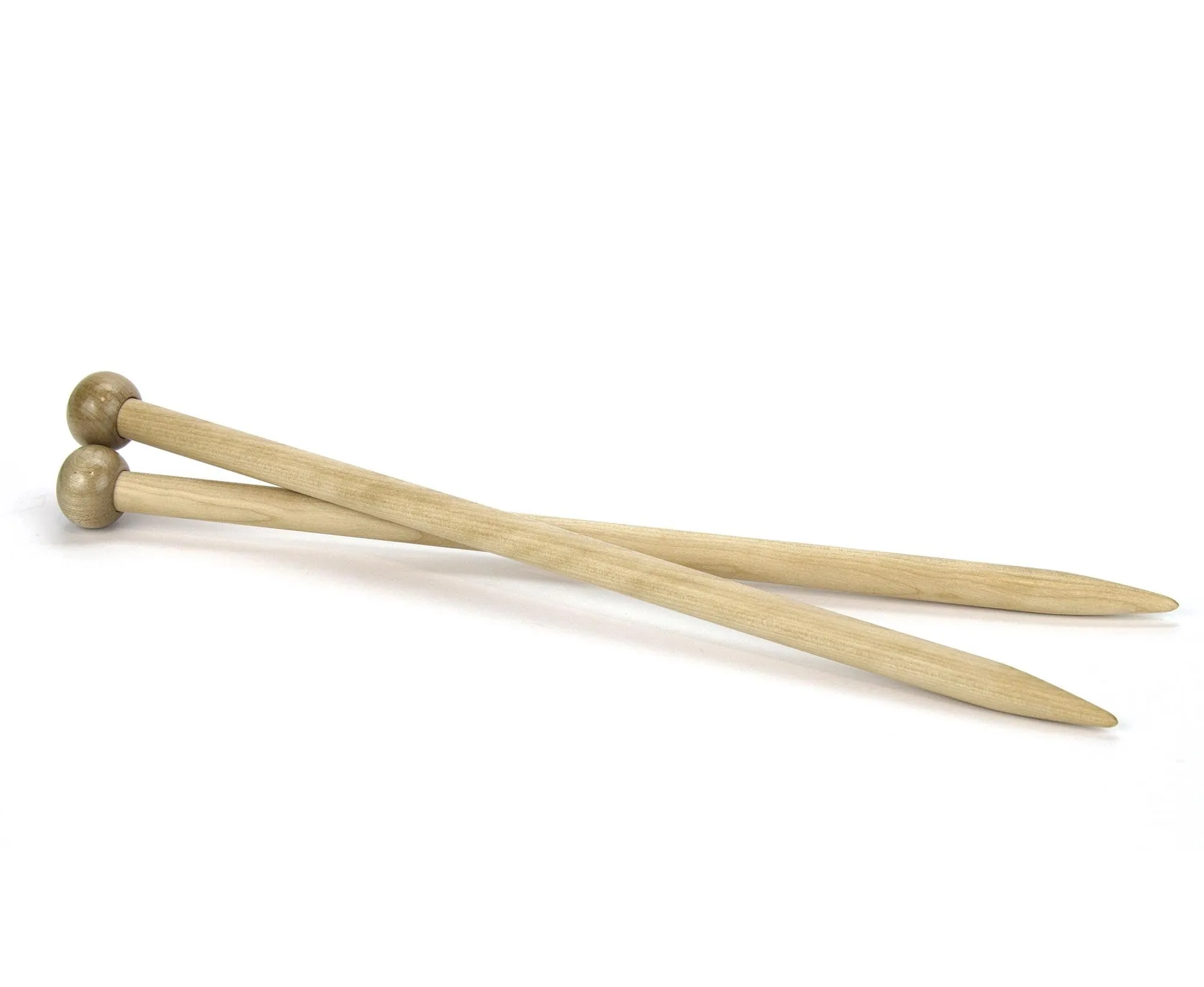 Wooden Single Point Needles