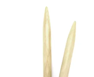 Wooden Single Point Needles