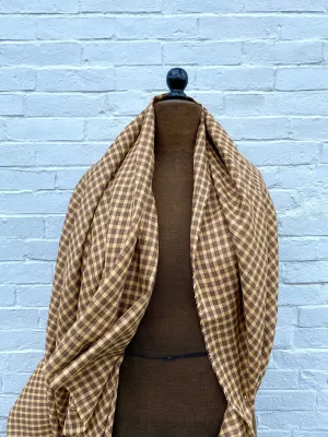 Yarn Dyed 100% Linen in Wheatfield