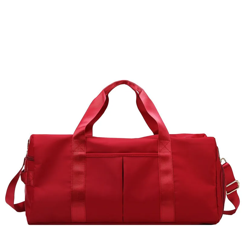 Yoga Fitness bag large capacity travel bag