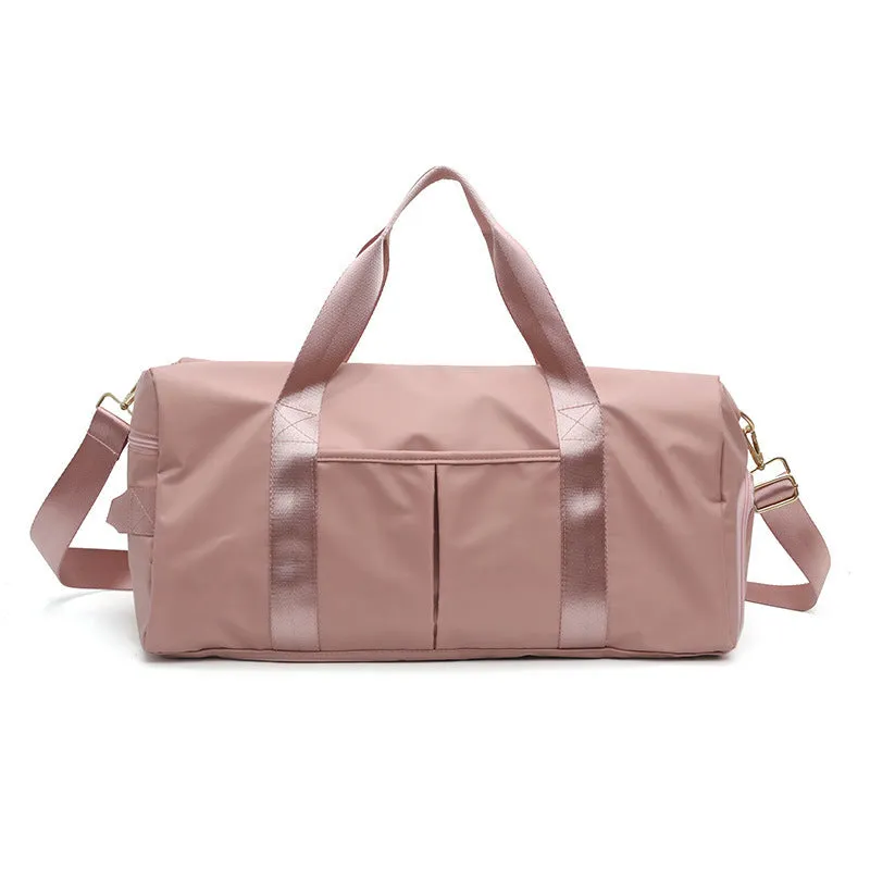 Yoga Fitness bag large capacity travel bag