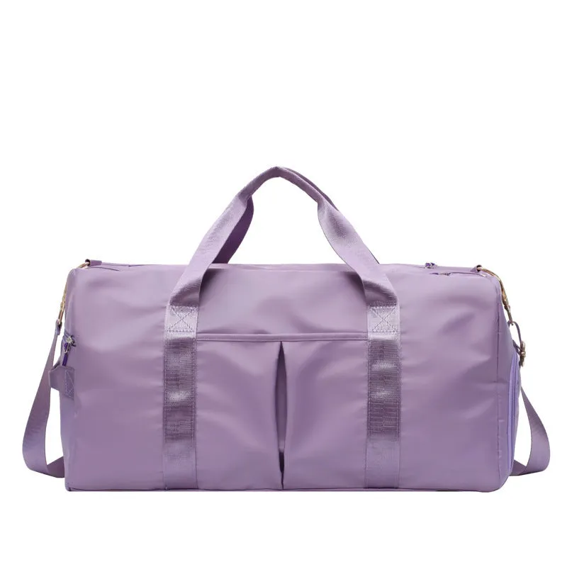 Yoga Fitness bag large capacity travel bag