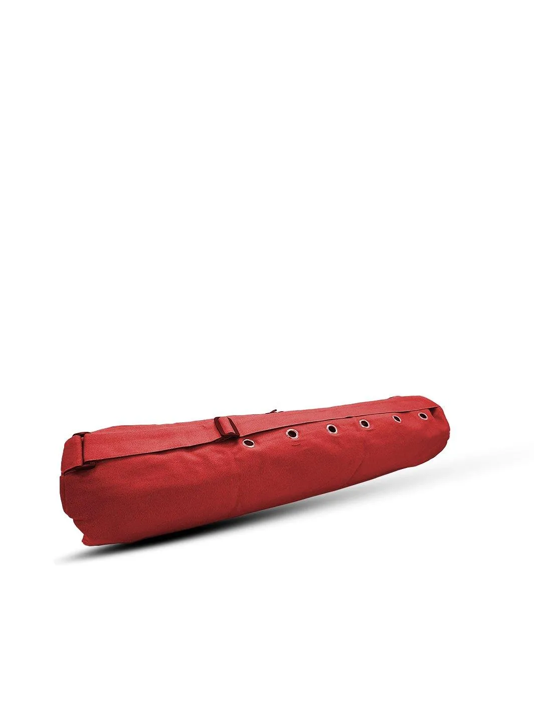 Yoga Mat Carry Bag Red - Wide Opening