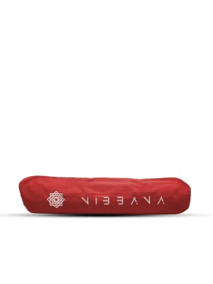 Yoga Mat Carry Bag Red - Wide Opening
