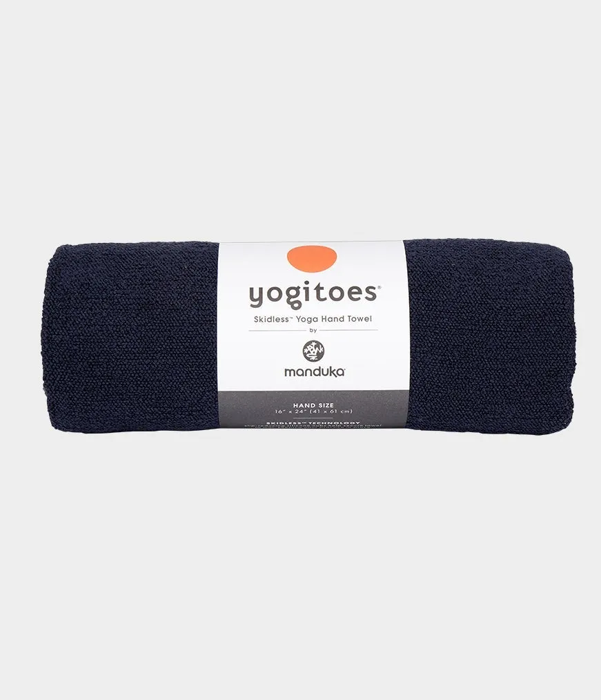 Yogitoes® Yoga Hand Towel - Made from recycled bottles